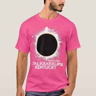 Camiseta Total do Eclipse Solar Kentucky 2024
