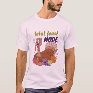 CAMISETA TOTAL DO MODO DE BANQUETE TURQUIA GRAÇAS À PERSONA