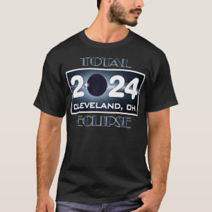 Camiseta Total Eclipse Cleveland Ohio 2024 Caminho da Total