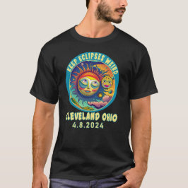 CAMISETA TOTAL ECLIPSE SOLAR 2024 CLEVELAND OH