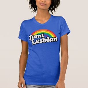 CAMISETA TOTAL LESBIANO