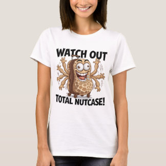 Camiseta Total Louco – Macaco Traje Mala Cartoon