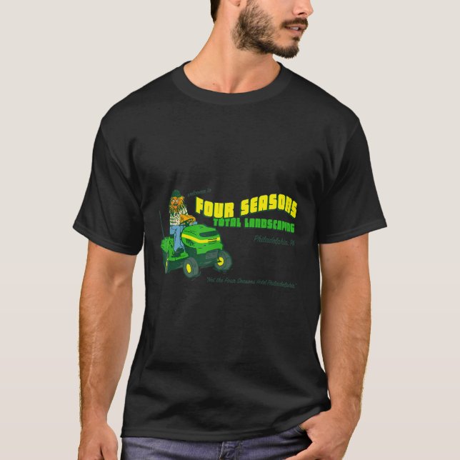 Camiseta Total-Paisagem de Quatro Épocas (Frente)