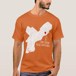 Camiseta Total Paisagem de Quatro Estações