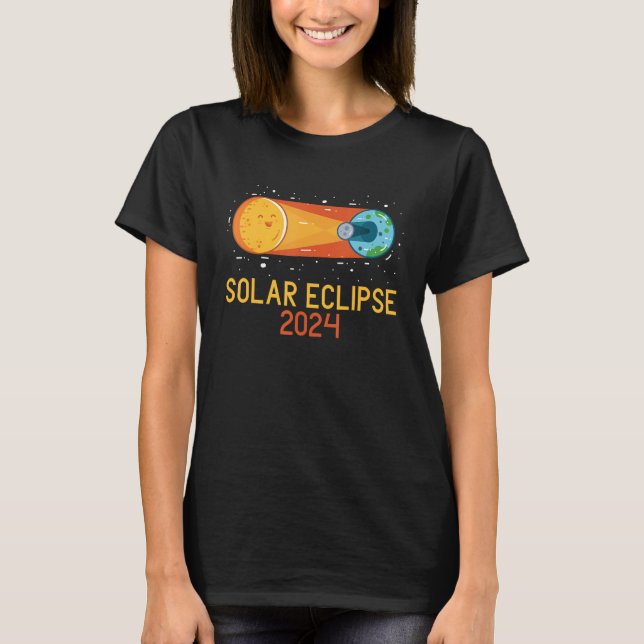 Camiseta Total Solar Eclipse 2024 (Frente)