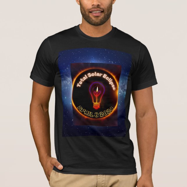 Camiseta Total Solar Eclipse 2024 Cleveland, Ohio (Frente)
