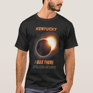 Camiseta Total Solar Eclipse 2024 Kentucky