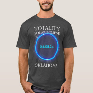 Camiseta Total Solar Eclipse 2024 Oklahoma 04