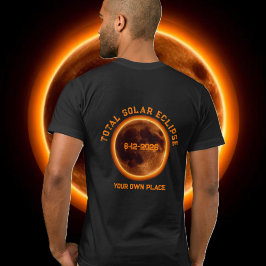 Camiseta Total Solar Eclipse 2026