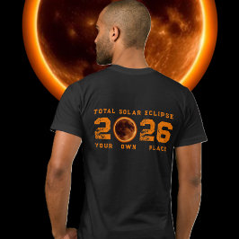 Camiseta Total Solar Eclipse 2026