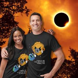 Camiseta Total Solar Eclipse 2026 Spain Photobomb