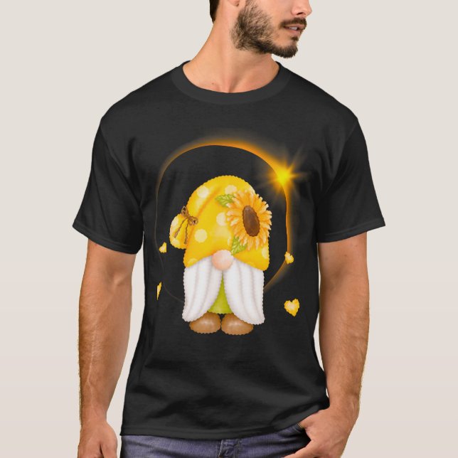 Camiseta Total Solar Eclipse 8 de abril de 2024 EUA - Total (Frente)