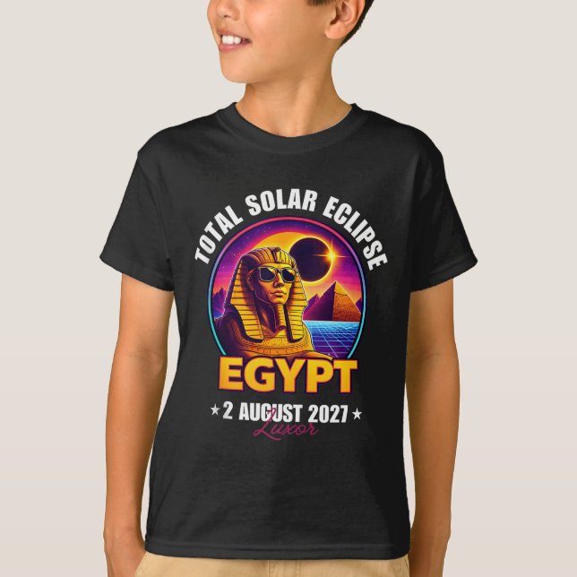 Camiseta Total Solar Eclipse August 2 (Frente)