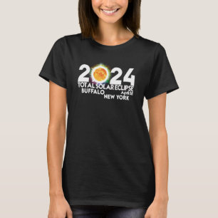 Camiseta Total Solar Eclipse Buffalo New York April 8 2024