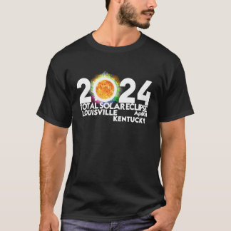 Camiseta Total Solar Eclipse Louisville Kentucky 8 20
