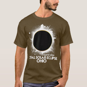 Camiseta Total Solar Eclipse Ohio 2024 American Totality 