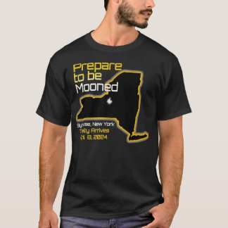 Camiseta Totalidade 2024 Eclipse SYR New York Prepara ser M