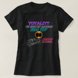 Camiseta Totalidade, a grande viagem por estrada americana.