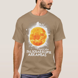 Camiseta Totalidade da América Solar Eclipse de 2024 do Ark