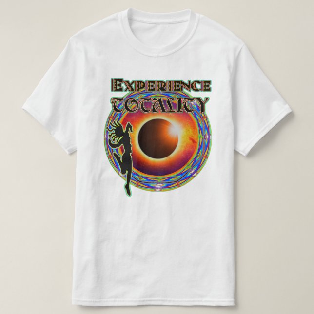 Camiseta Totalidade da experiência (Frente do Design)