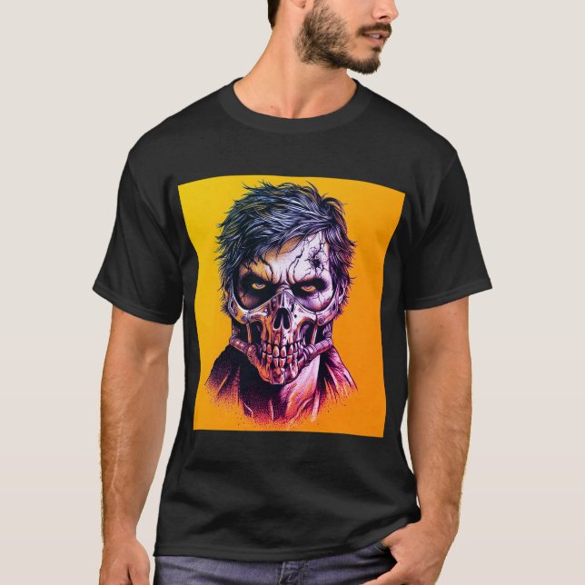 Camiseta Totalidade do crânio (Frente)