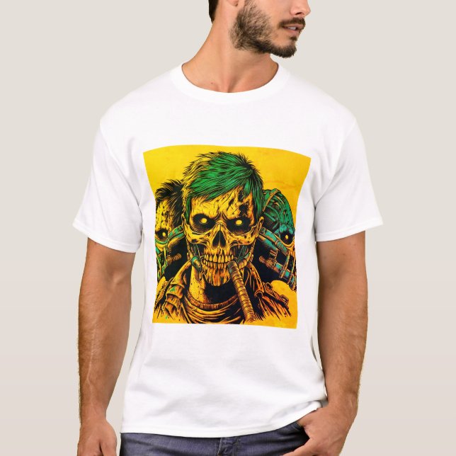 Camiseta Totalidade do crânio (Frente)