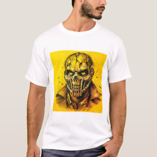 Camiseta Totalidade do crânio