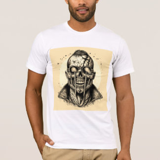 Camiseta Totalidade do crânio
