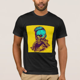 Camiseta Totalidade do crânio