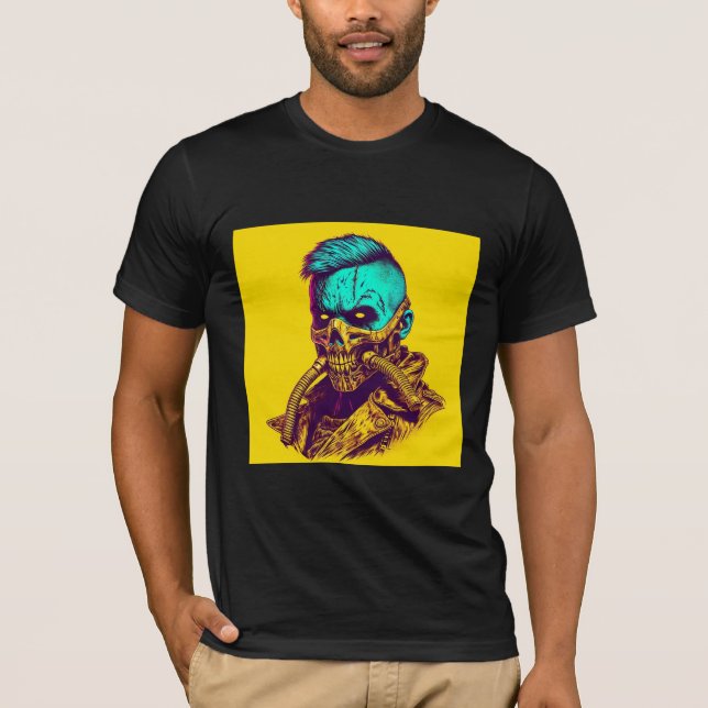 Camiseta Totalidade do crânio (Frente)