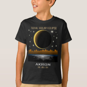 Camiseta Totalidade do Eclipse Solar Total 2024