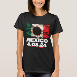 Camiseta Totalidade do Sinalizador 4.08.24 Eclipse Solar To