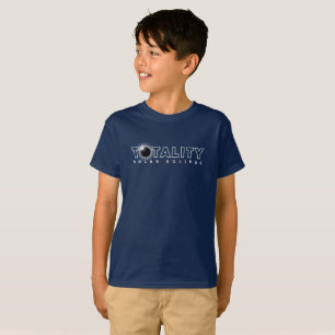 Camiseta Totalidade Eclipse Crianças