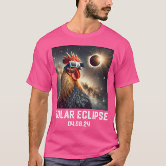 Camiseta Totalidade Eclipse Solar 04.08.24 Astronomia De Ga