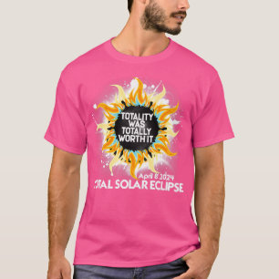 Camiseta Totality Was Totally Worth It Total Solar Eclipse 