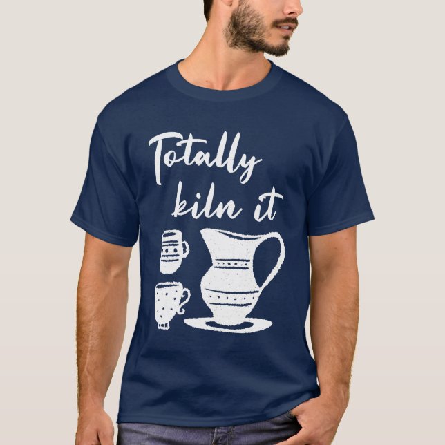 Camiseta Totally Drink It Cup Art funny (Frente)