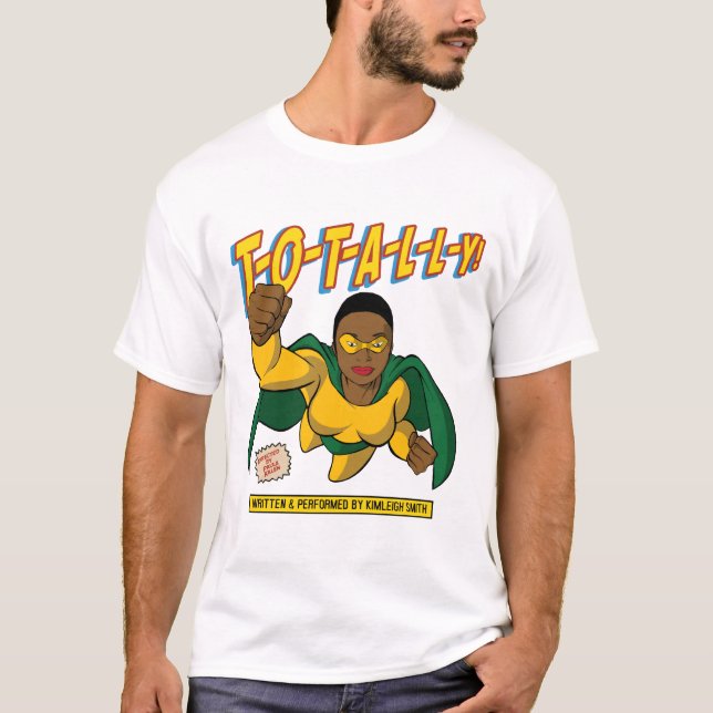 CAMISETA TOTALMENTE! (Frente)