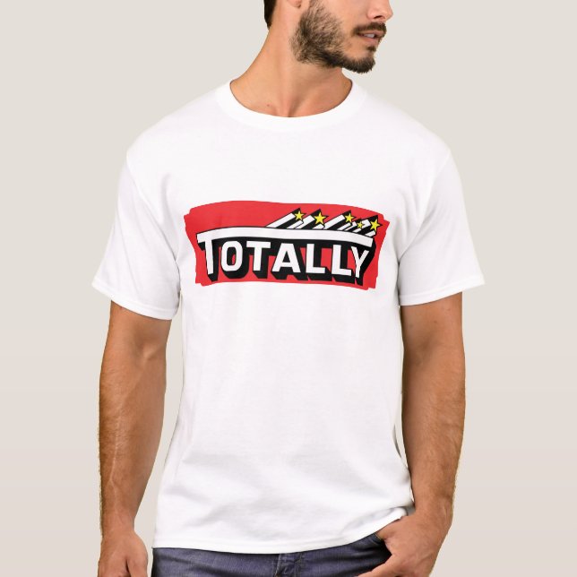 CAMISETA TOTALMENTE (Frente)