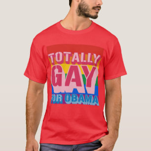 Camiseta Totalmente alegre para Obama - .png