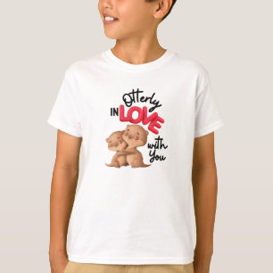 Camiseta Totalmente apaixonado por você! - DIA DE OS NAMORA