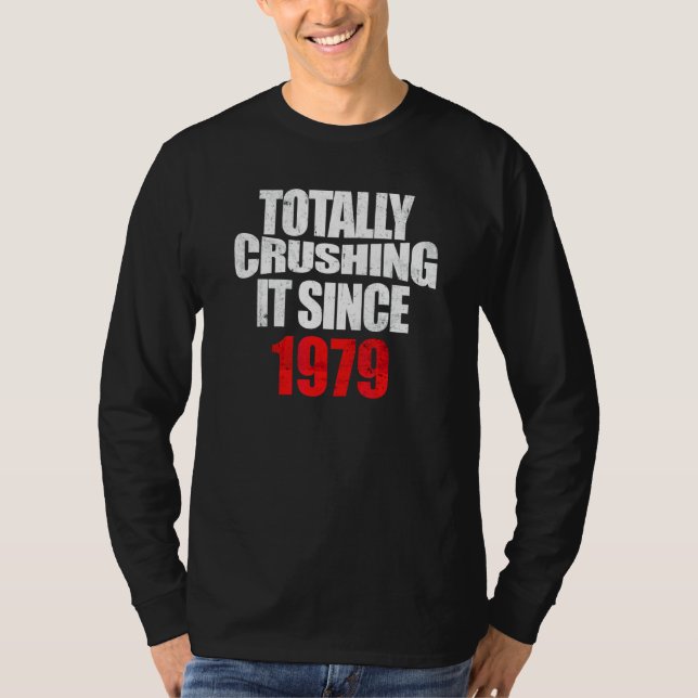 Camiseta Totalmente Esmagando Absolutamente Destruindo Desd (Frente)