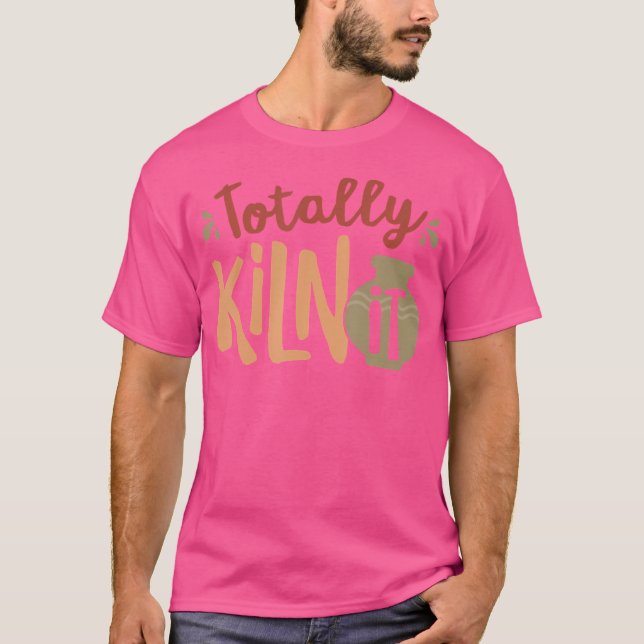 Camiseta Totalmente Forno Cerâmicas Artista Olaria (Frente)
