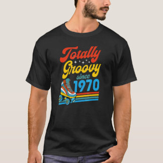Camiseta Totalmente Groovy Desde 1970 Nascimento do Skate d