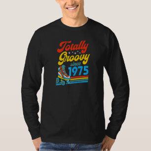 Camiseta Totalmente Groovy Desde 1975 Nascimento do Skate d