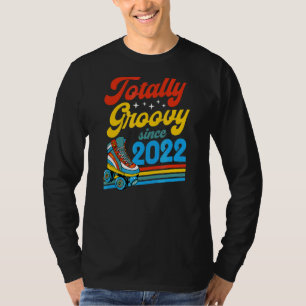 Camiseta Totalmente Groovy Desde 2022, Nascimento do Skate