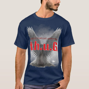 Camiseta Totalmente humilhado sob Deus (vermelho)