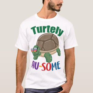 Camiseta Totalmente Incrível Conscientização do Autismo Col