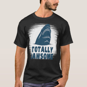 Camiseta Totalmente Jawsome