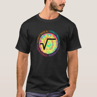 Camiseta Totalmente Radical Quadrado - Sinal De Raiz Para P