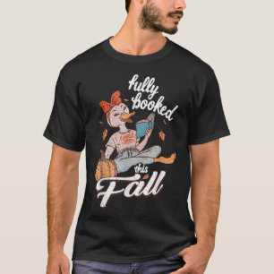 Camiseta Totalmente Reservado Neste Outono Bookworm Goose L